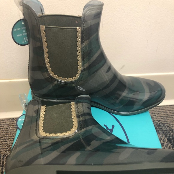 Jack Rogers Sallie Camo Rain Boots - Picture 1 of 4